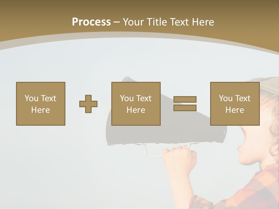 Trumpet Creative Outdoor PowerPoint Template
