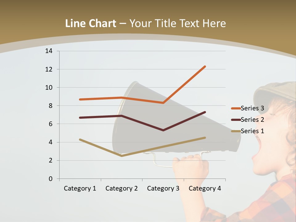 Trumpet Creative Outdoor PowerPoint Template