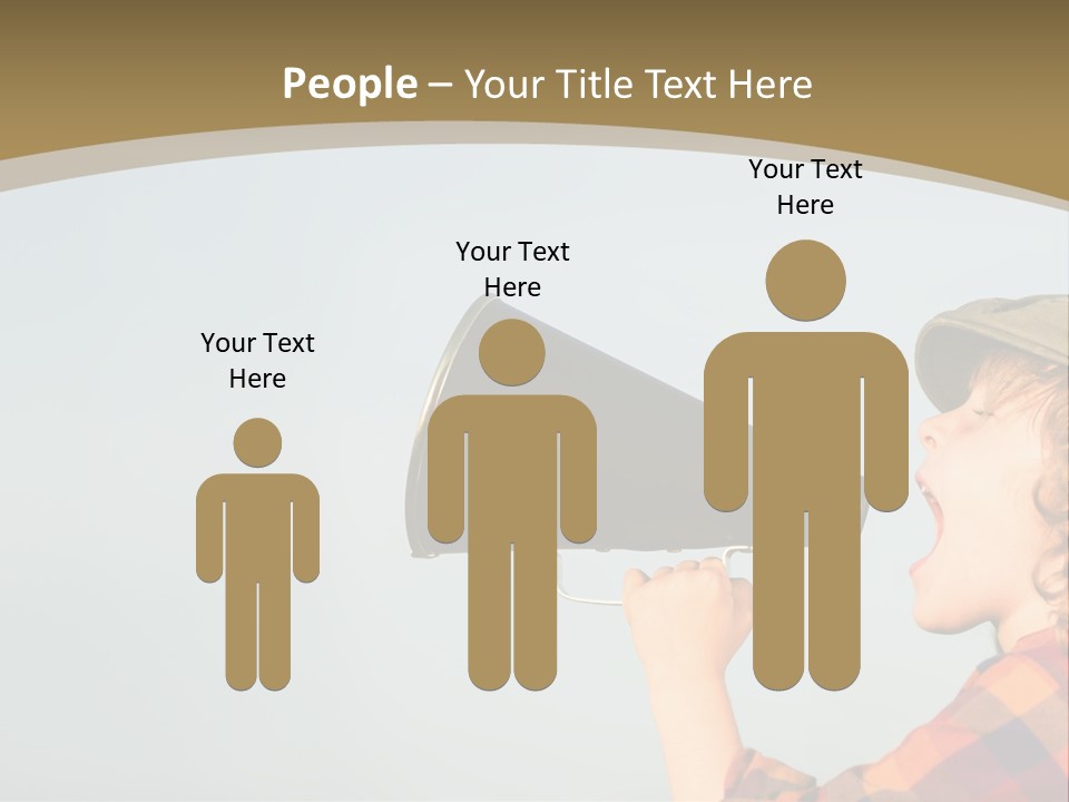 Trumpet Creative Outdoor PowerPoint Template