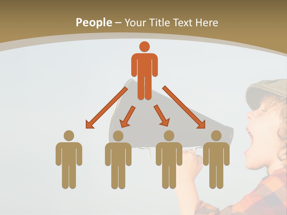 Trumpet Creative Outdoor PowerPoint Template