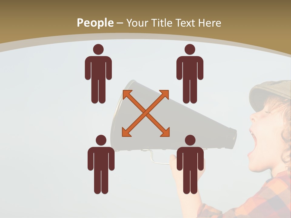 Trumpet Creative Outdoor PowerPoint Template