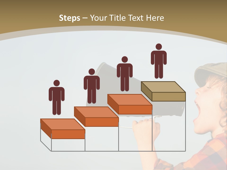 Trumpet Creative Outdoor PowerPoint Template