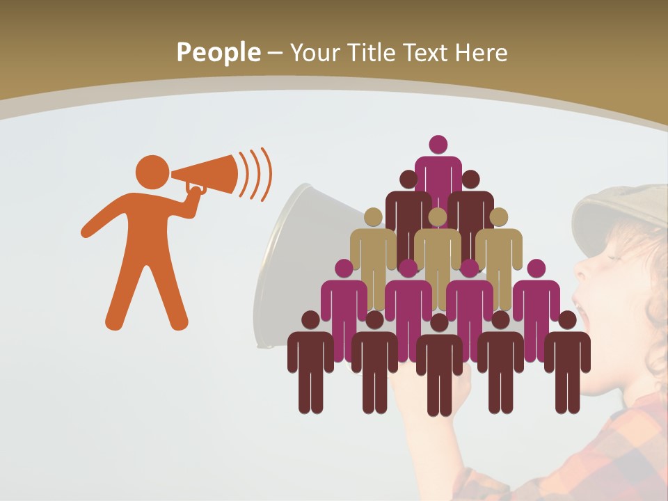 Trumpet Creative Outdoor PowerPoint Template