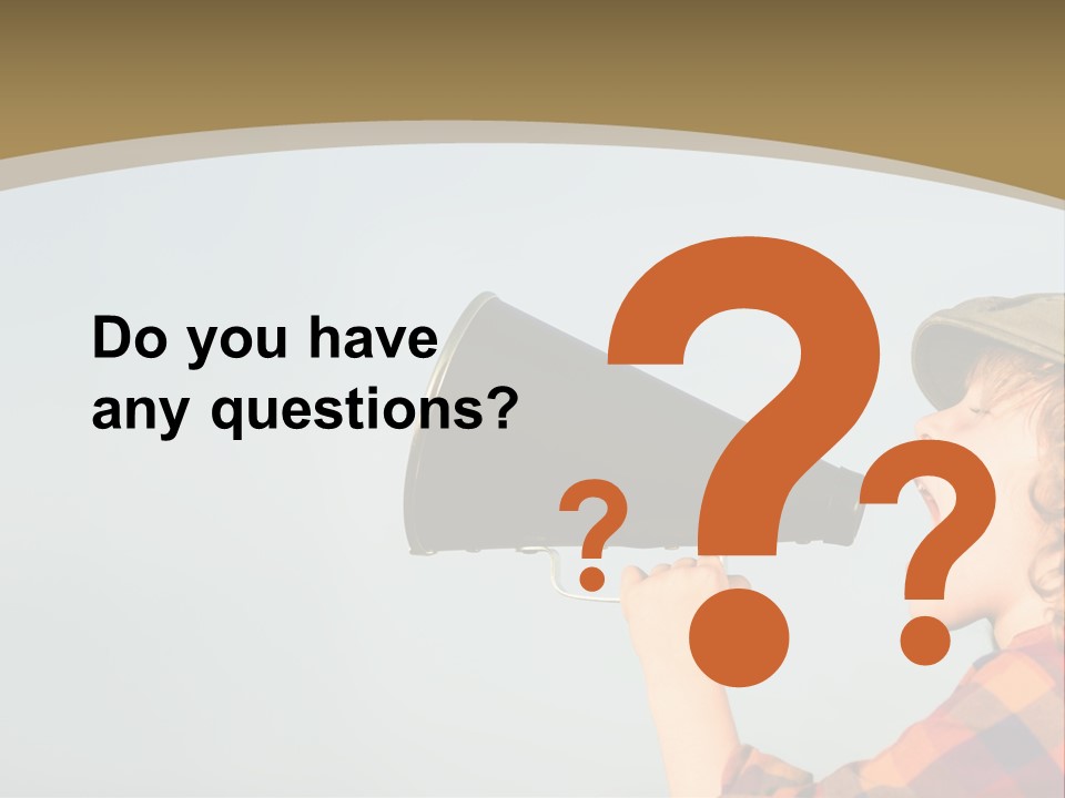 Trumpet Creative Outdoor PowerPoint Template