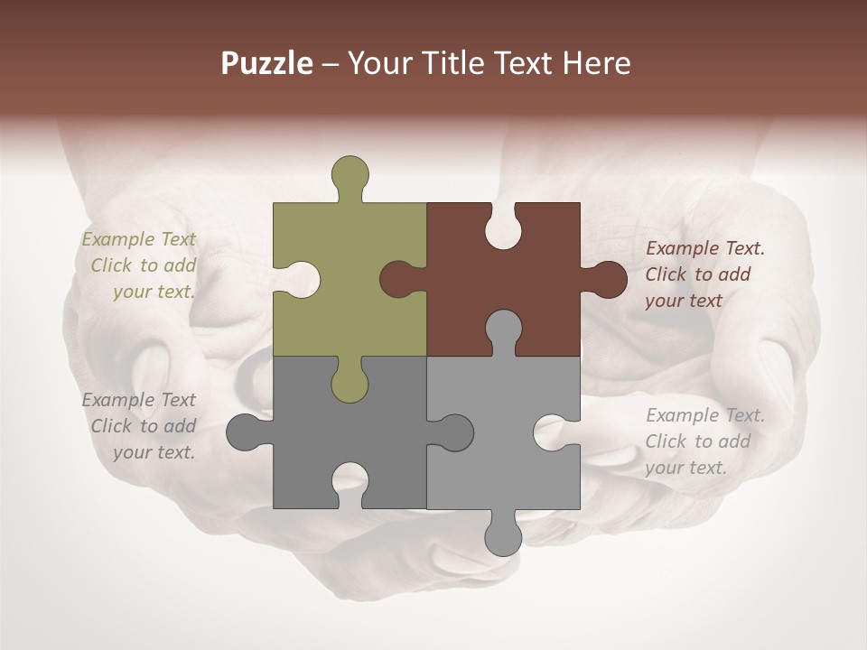 Figure Together Favorite PowerPoint Template