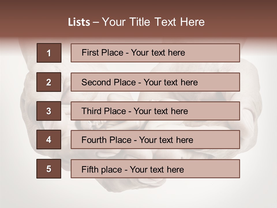 Figure Together Favorite PowerPoint Template