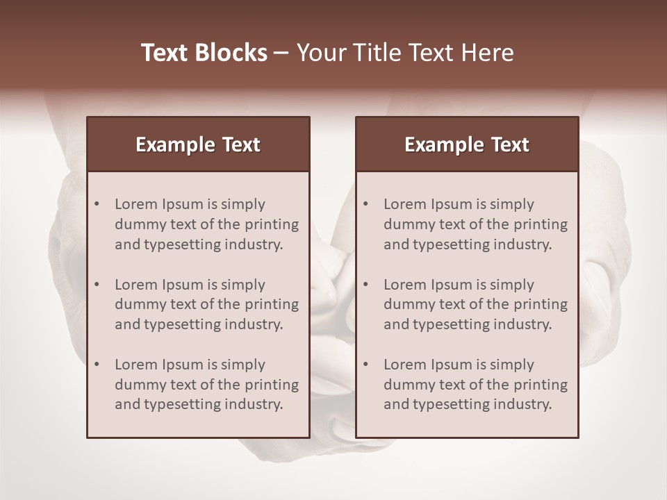 Figure Together Favorite PowerPoint Template