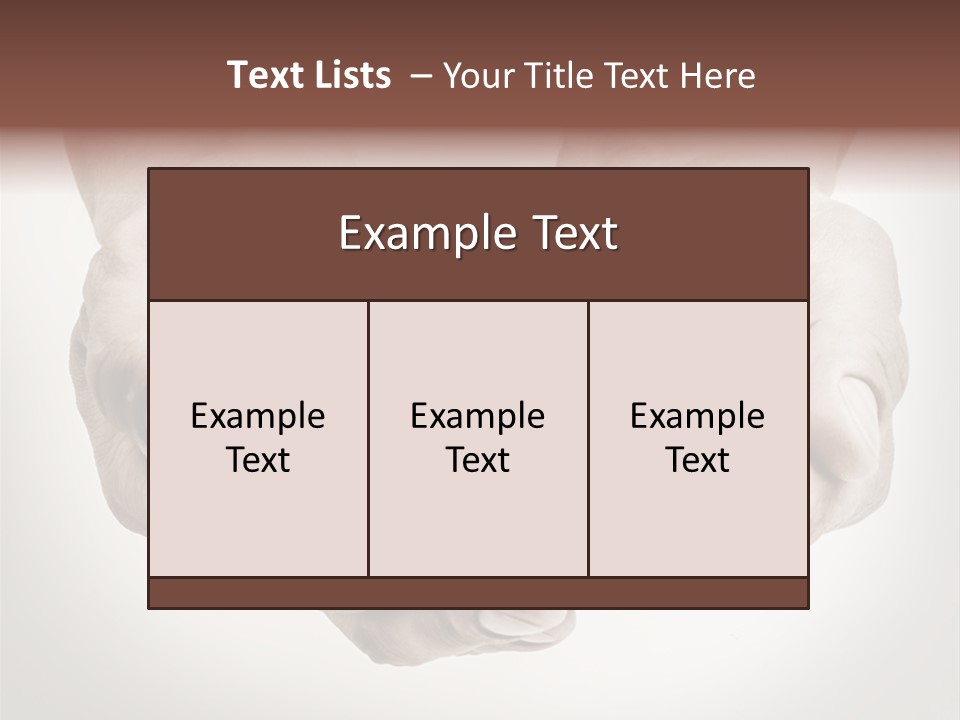 Figure Together Favorite PowerPoint Template