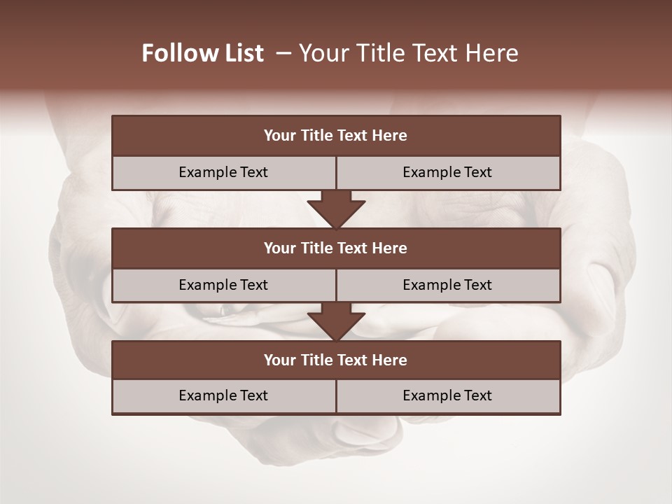 Figure Together Favorite PowerPoint Template