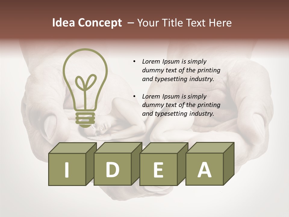 Figure Together Favorite PowerPoint Template