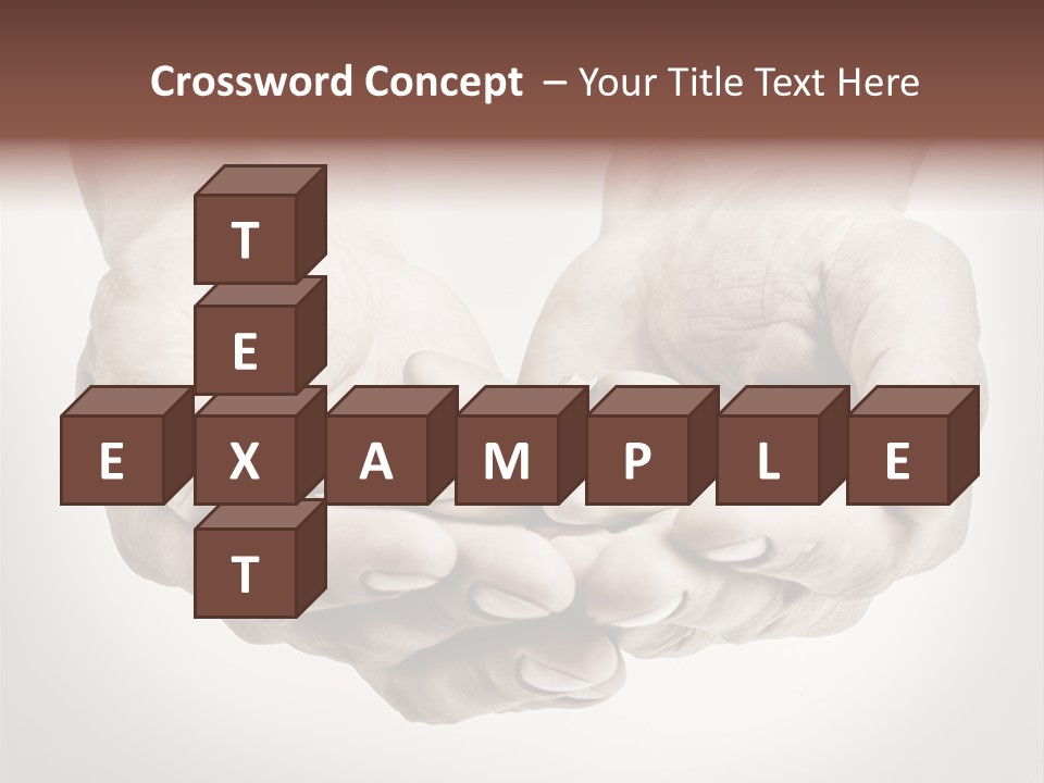 Figure Together Favorite PowerPoint Template