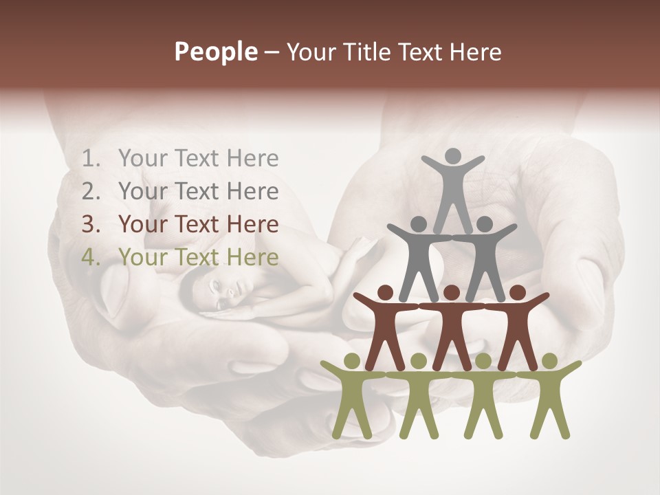Figure Together Favorite PowerPoint Template