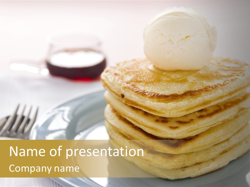Tempting Condiment Yummy PowerPoint Template