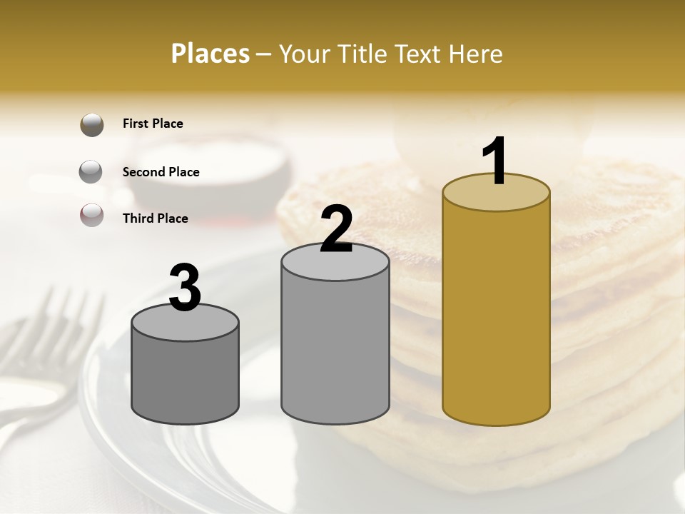 Tempting Condiment Yummy PowerPoint Template