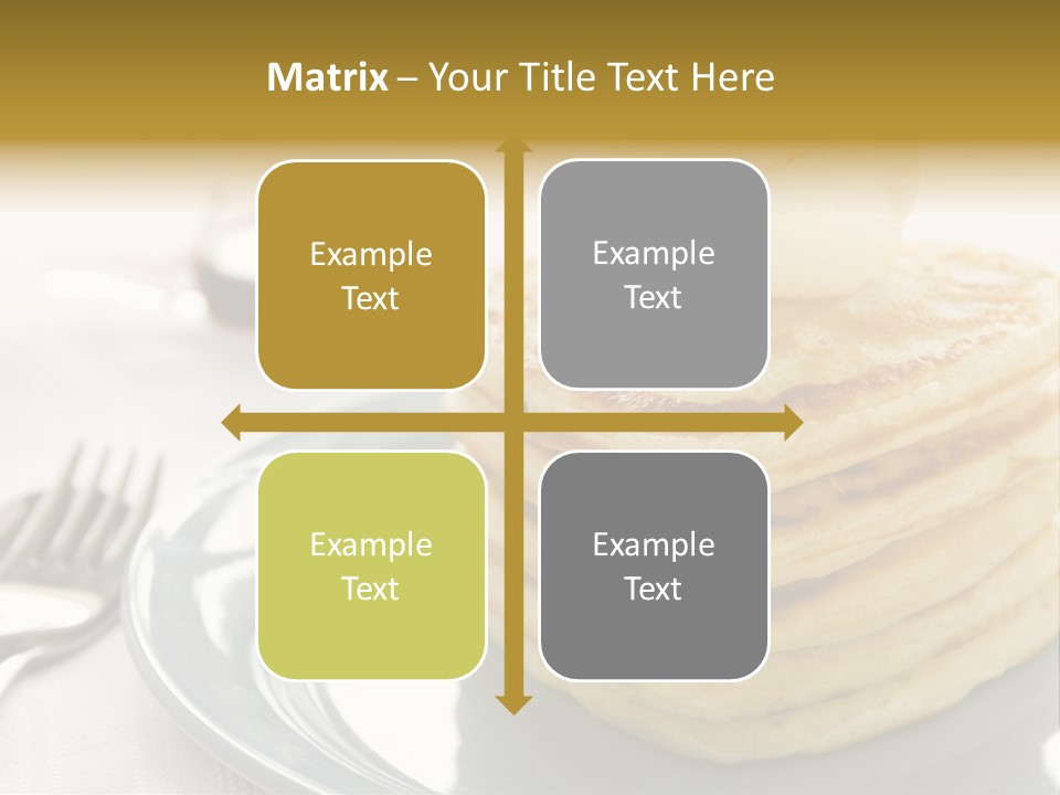 Tempting Condiment Yummy PowerPoint Template