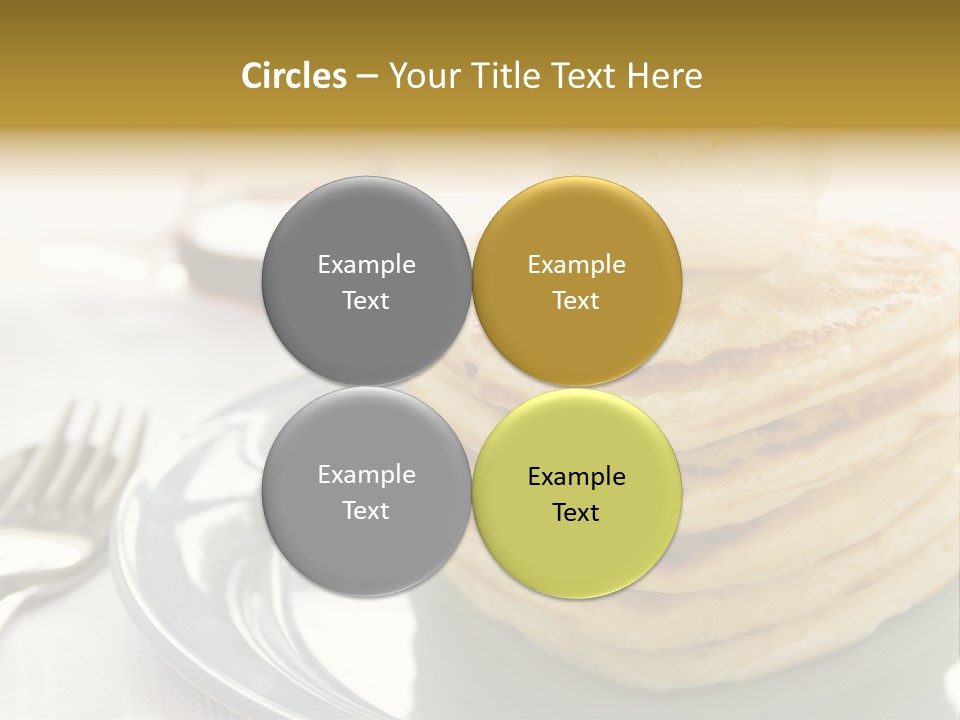 Tempting Condiment Yummy PowerPoint Template