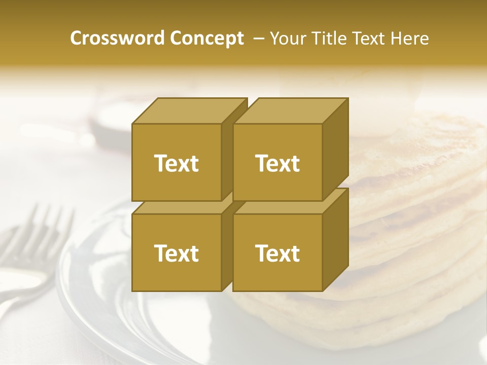 Tempting Condiment Yummy PowerPoint Template