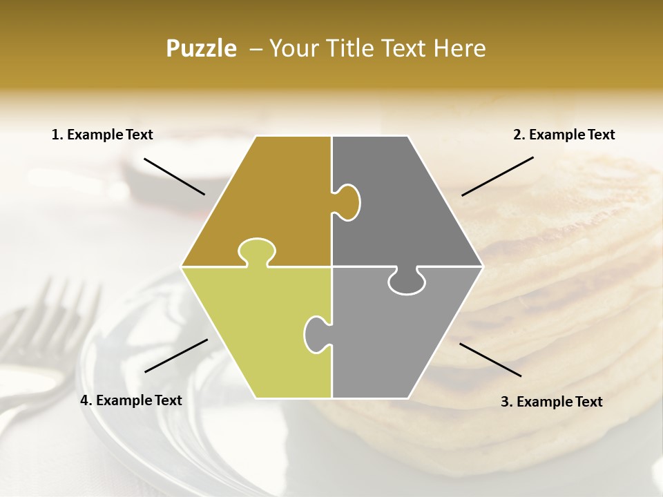 Tempting Condiment Yummy PowerPoint Template