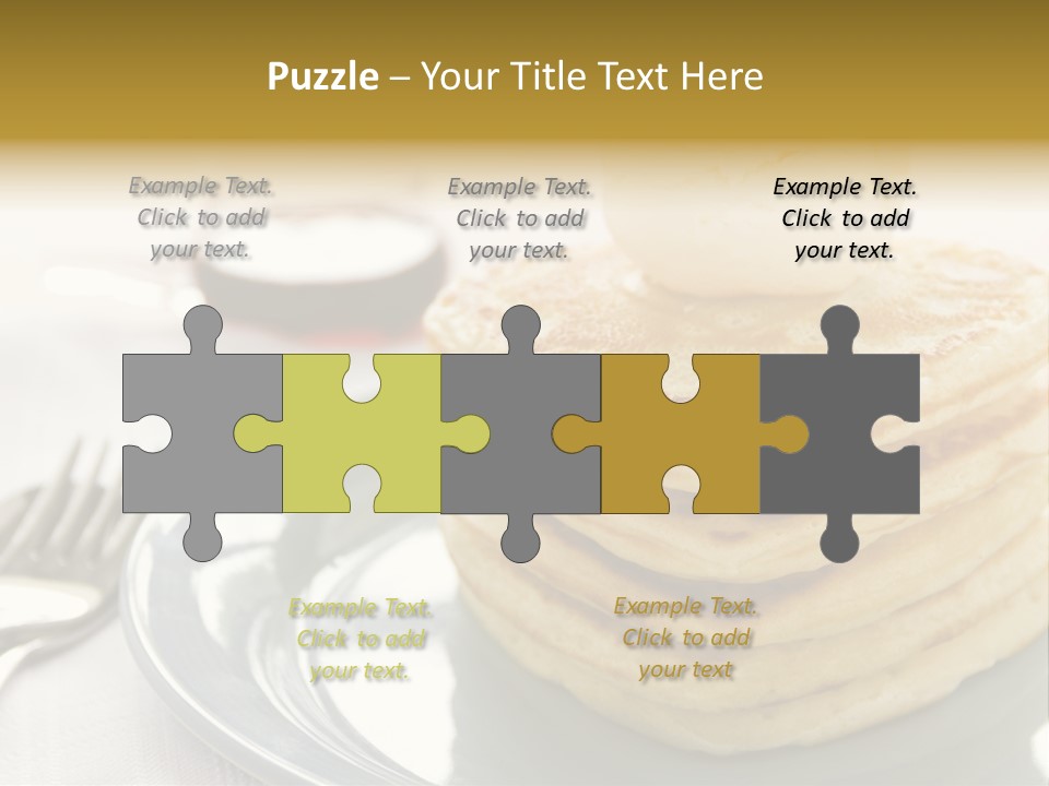 Tempting Condiment Yummy PowerPoint Template