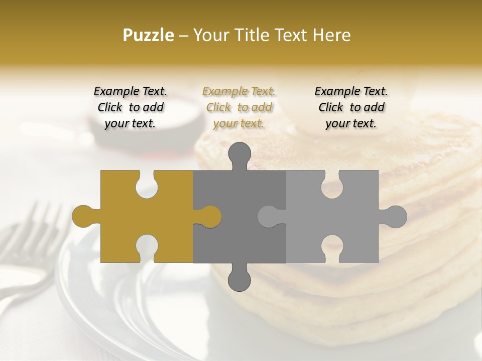 Tempting Condiment Yummy PowerPoint Template