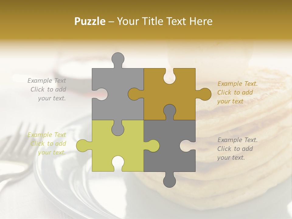 Tempting Condiment Yummy PowerPoint Template