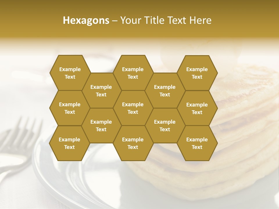 Tempting Condiment Yummy PowerPoint Template