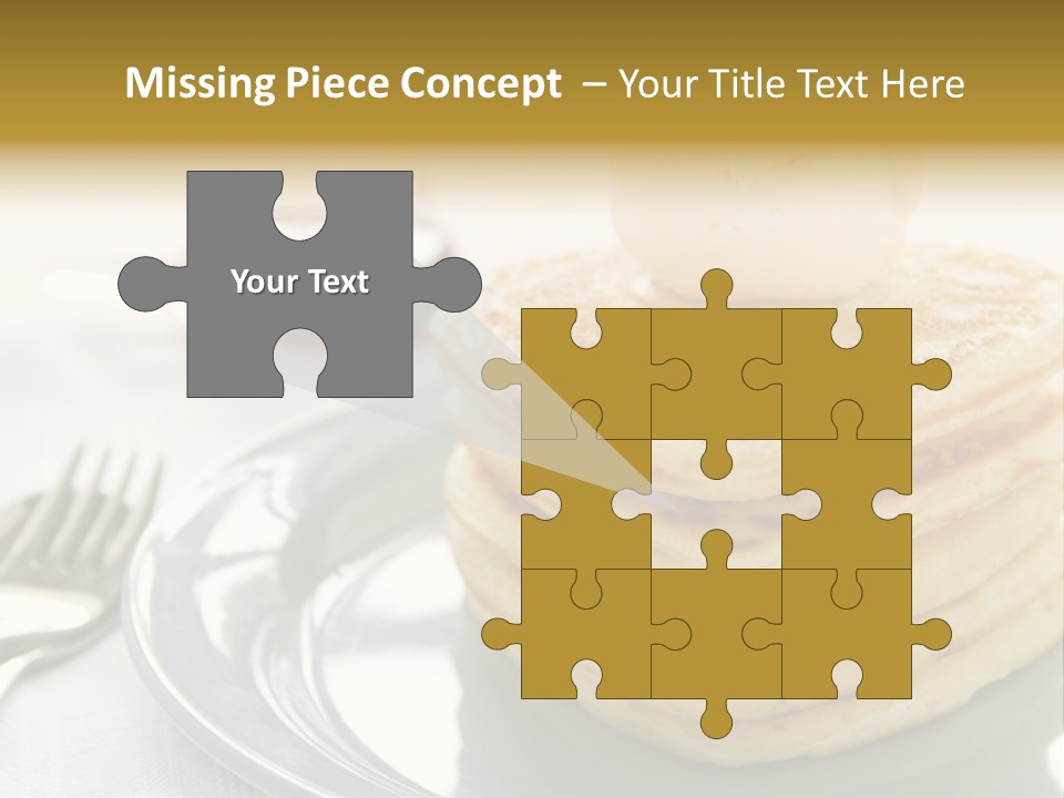 Tempting Condiment Yummy PowerPoint Template