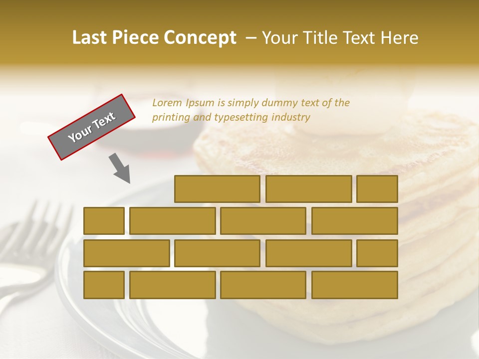 Tempting Condiment Yummy PowerPoint Template