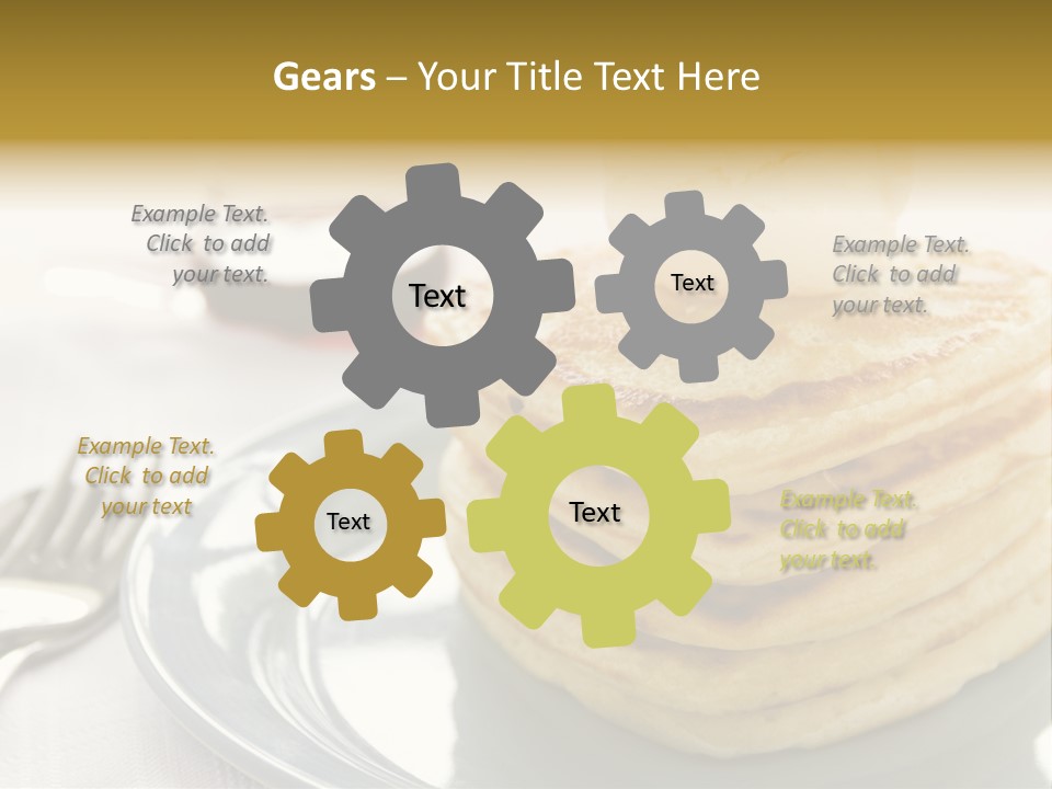 Tempting Condiment Yummy PowerPoint Template