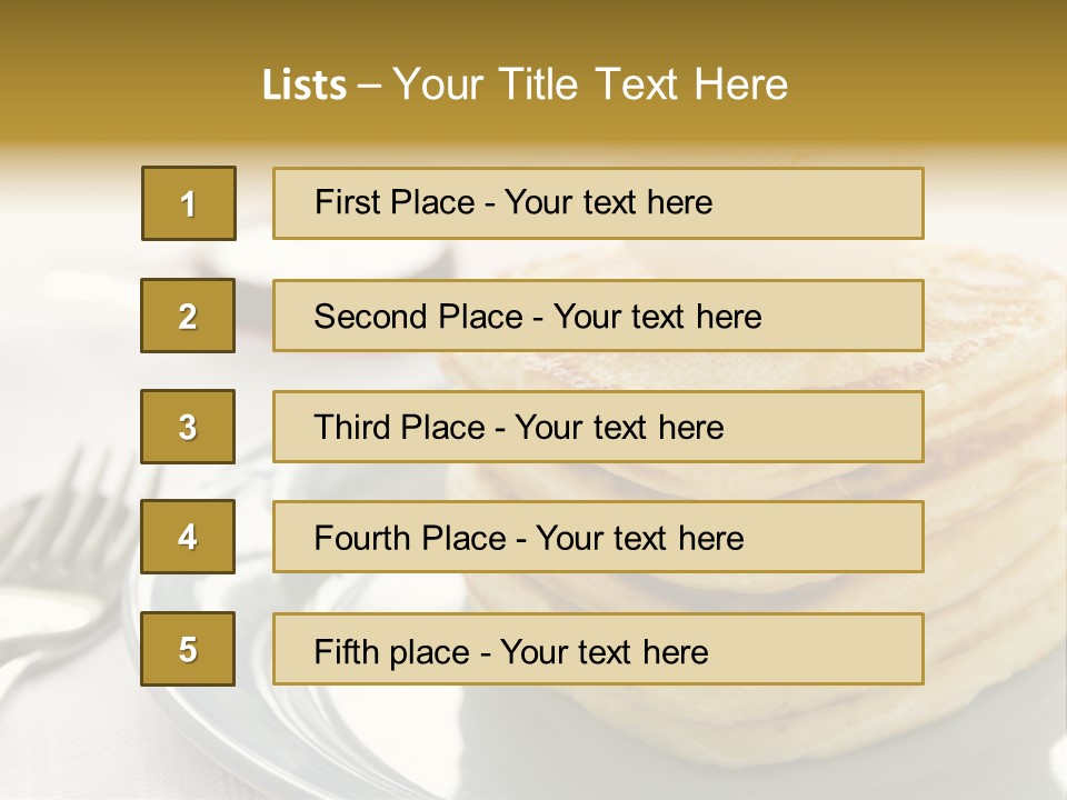 Tempting Condiment Yummy PowerPoint Template