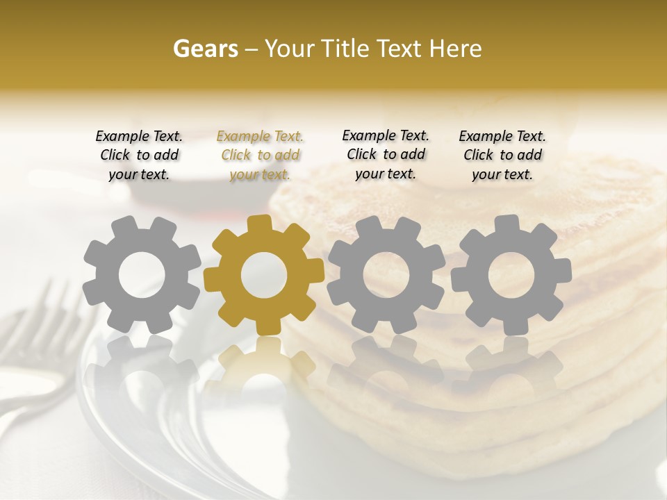 Tempting Condiment Yummy PowerPoint Template