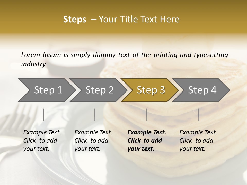 Tempting Condiment Yummy PowerPoint Template
