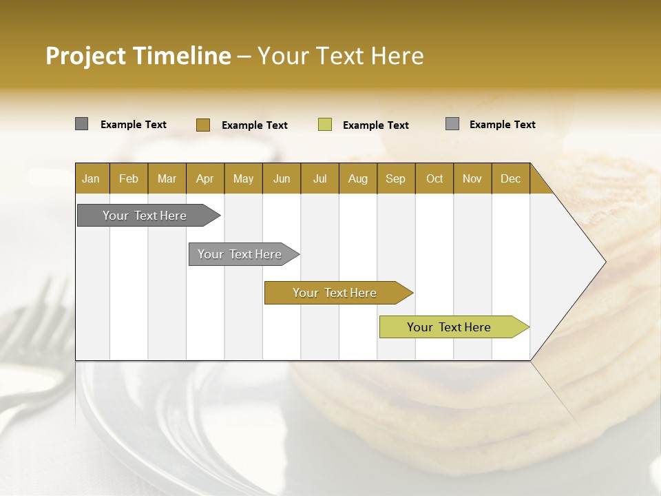 Tempting Condiment Yummy PowerPoint Template
