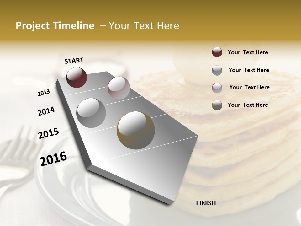 Tempting Condiment Yummy PowerPoint Template