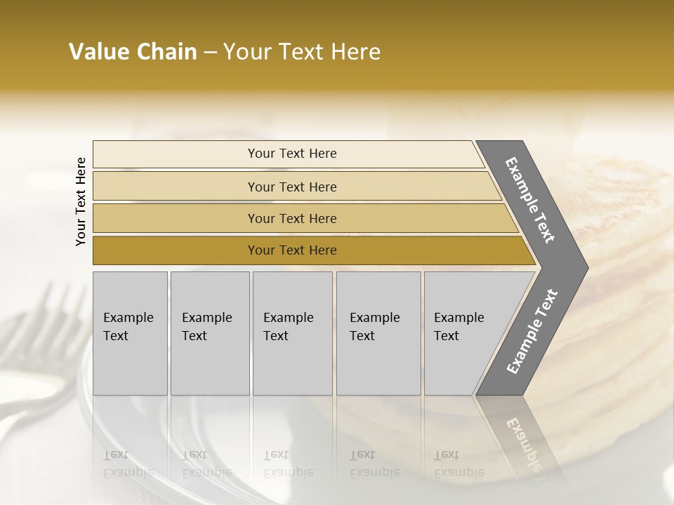 Tempting Condiment Yummy PowerPoint Template