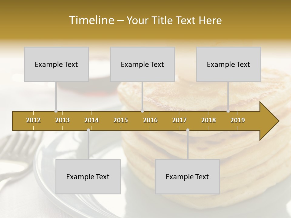 Tempting Condiment Yummy PowerPoint Template