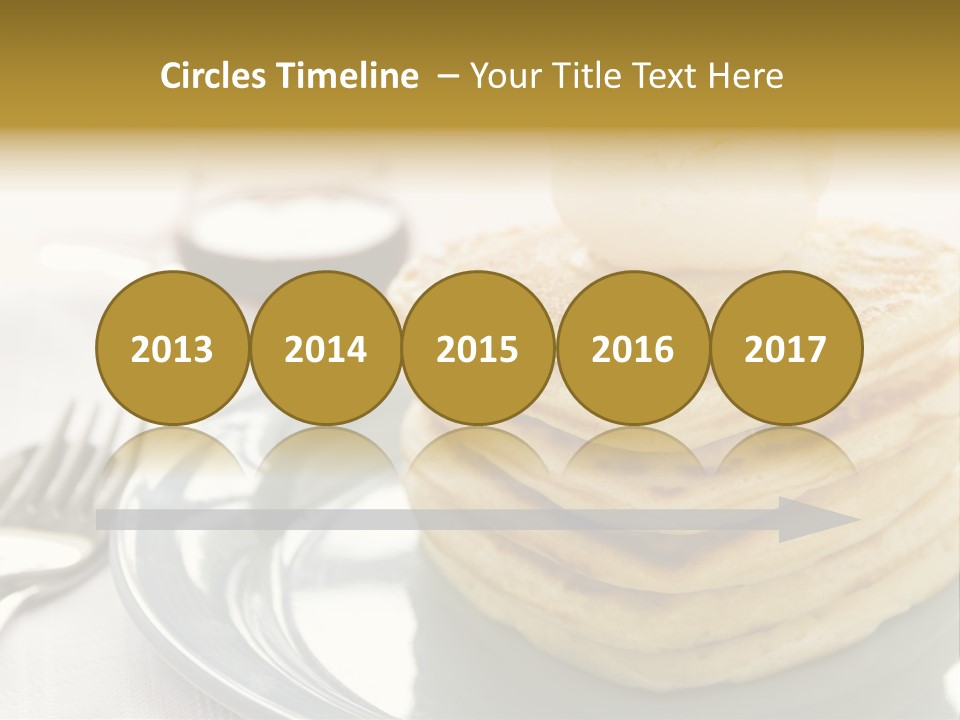 Tempting Condiment Yummy PowerPoint Template