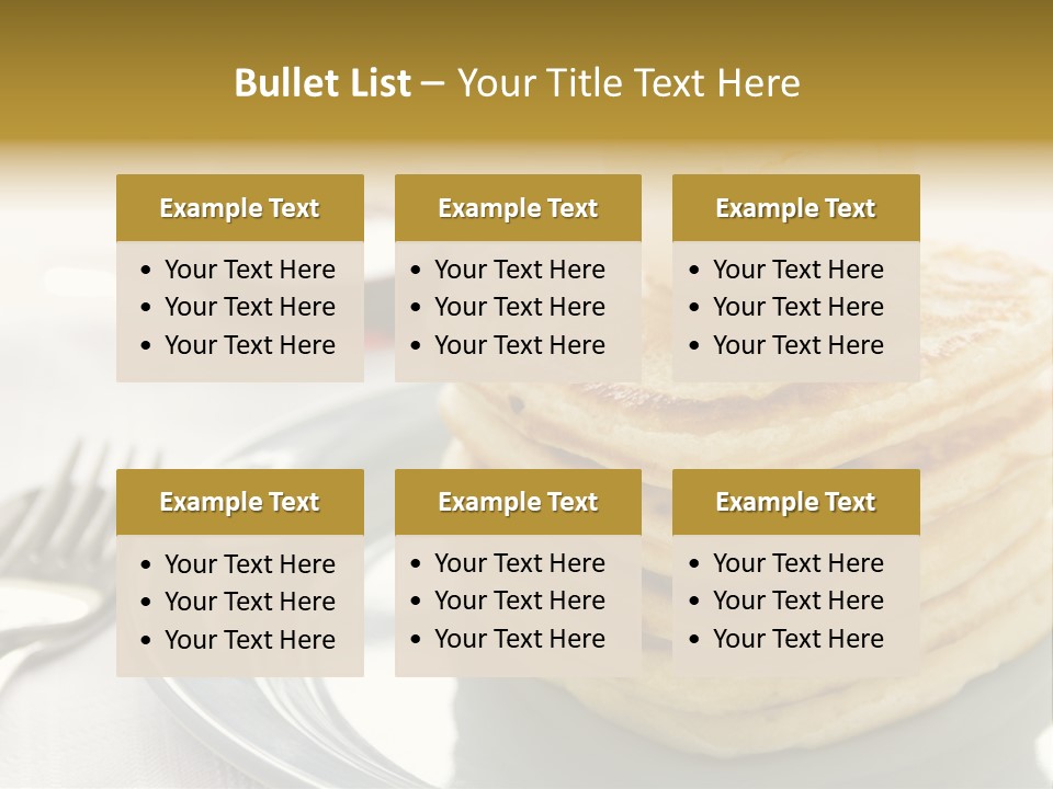 Tempting Condiment Yummy PowerPoint Template