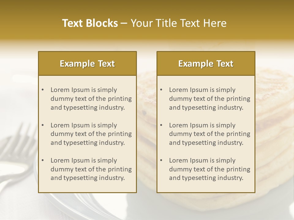 Tempting Condiment Yummy PowerPoint Template