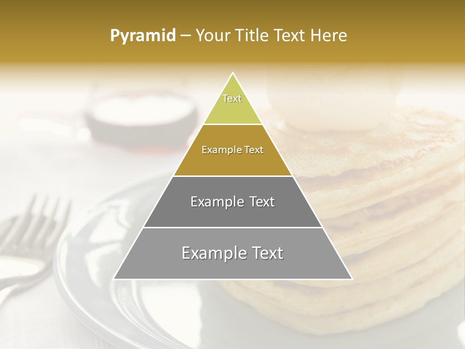 Tempting Condiment Yummy PowerPoint Template