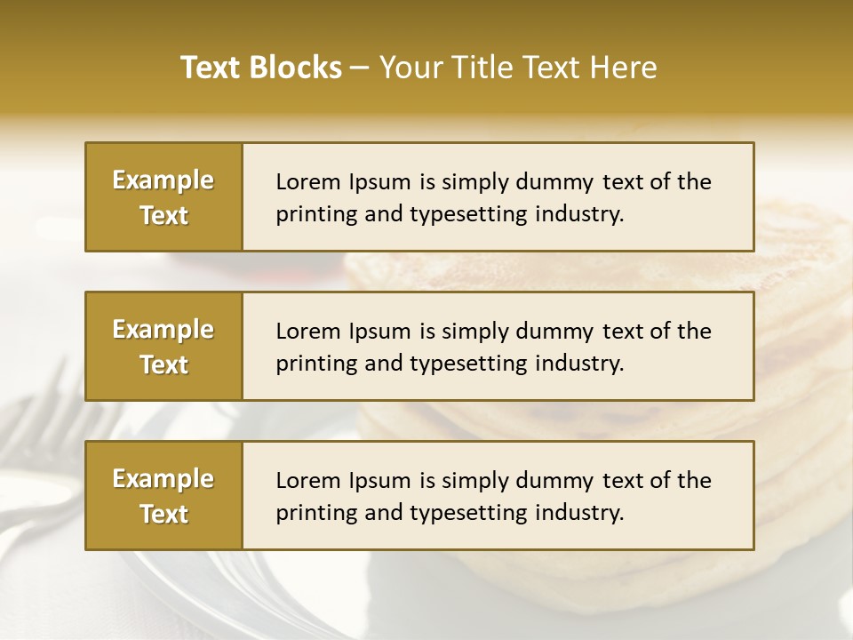 Tempting Condiment Yummy PowerPoint Template