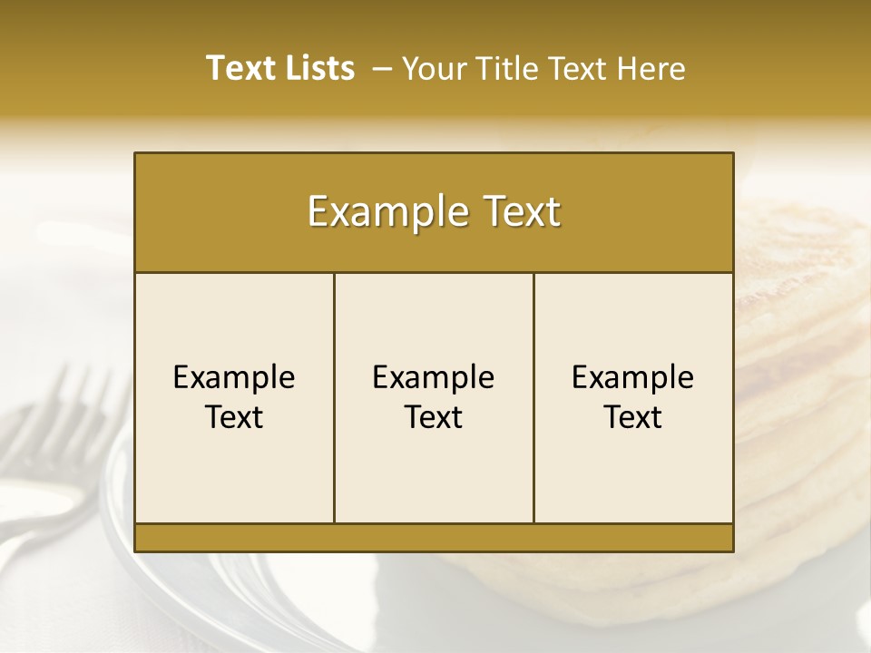 Tempting Condiment Yummy PowerPoint Template