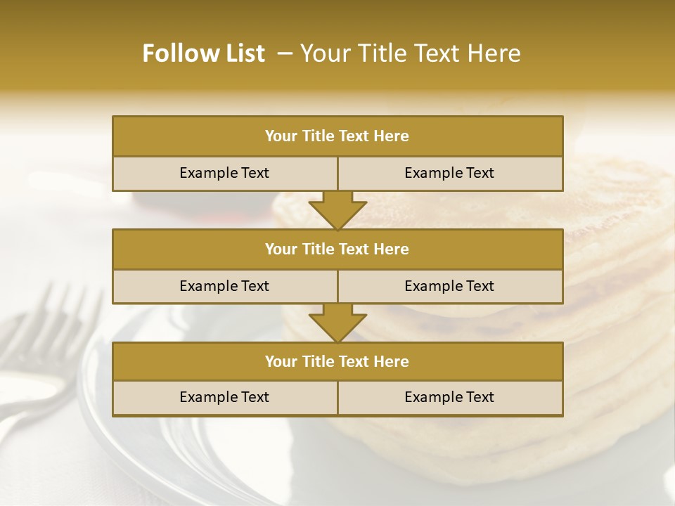 Tempting Condiment Yummy PowerPoint Template