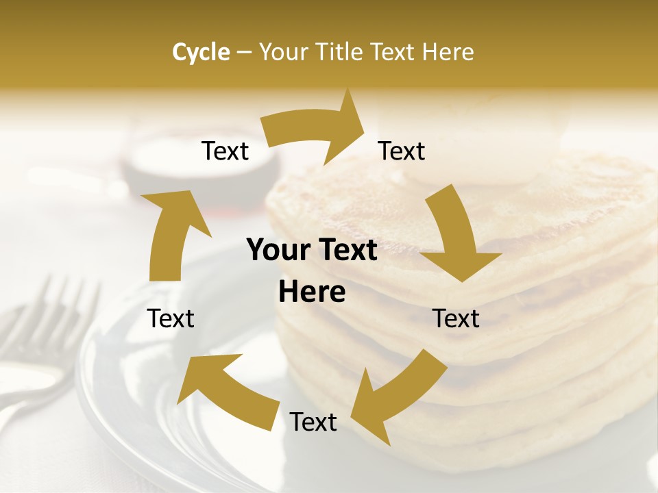 Tempting Condiment Yummy PowerPoint Template
