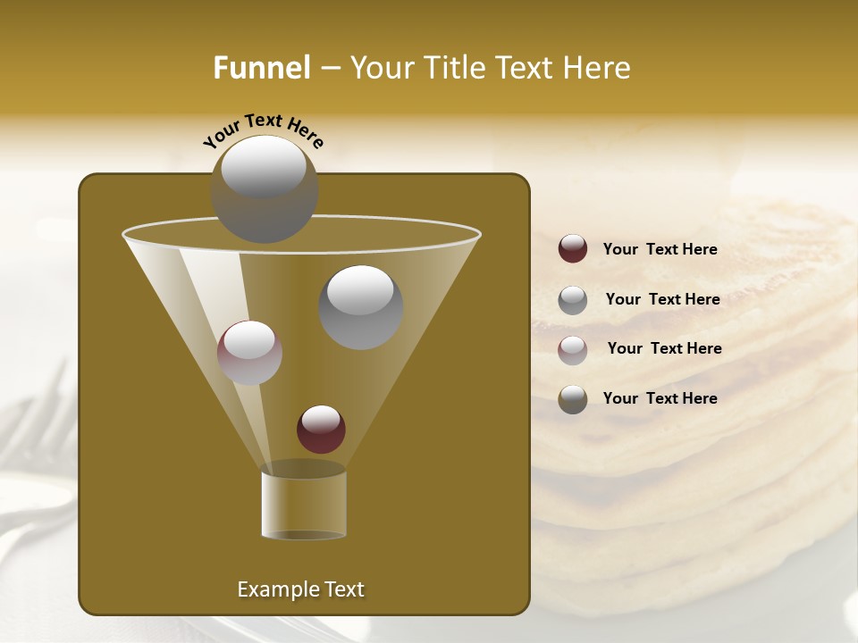 Tempting Condiment Yummy PowerPoint Template