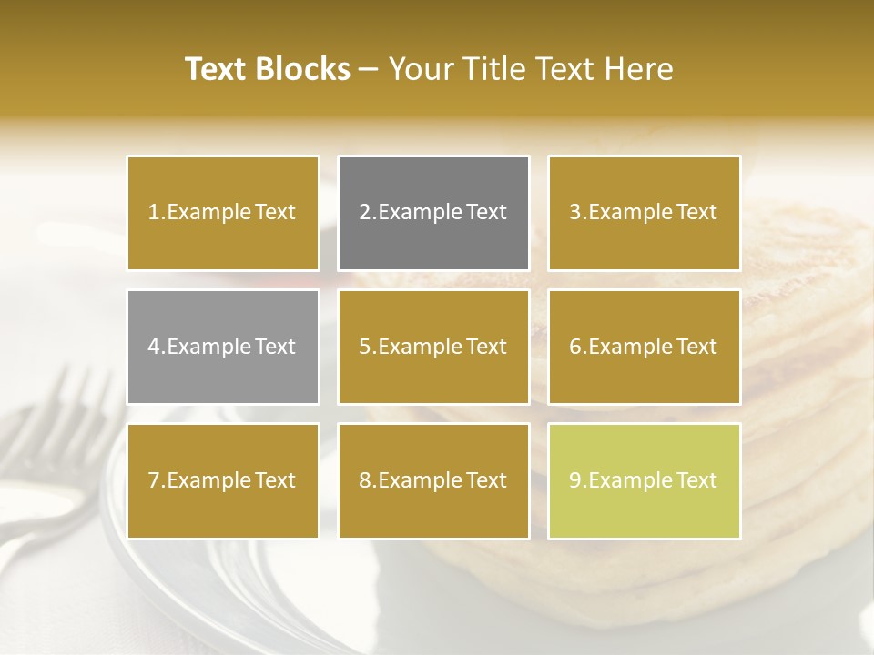 Tempting Condiment Yummy PowerPoint Template