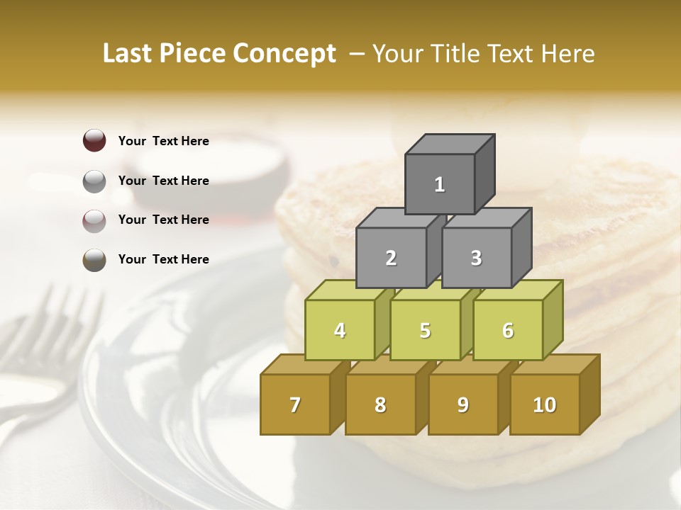Tempting Condiment Yummy PowerPoint Template