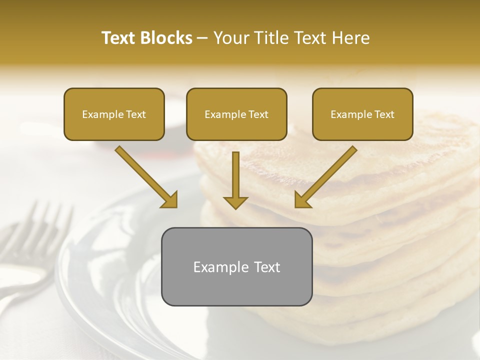 Tempting Condiment Yummy PowerPoint Template