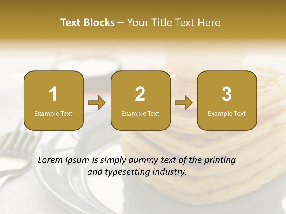 Tempting Condiment Yummy PowerPoint Template