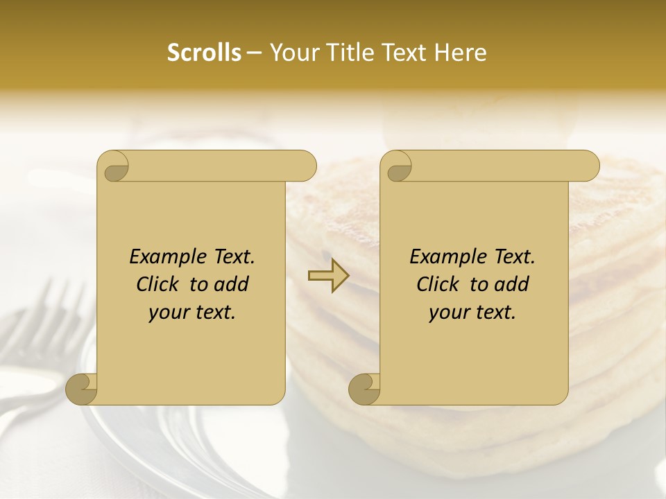 Tempting Condiment Yummy PowerPoint Template